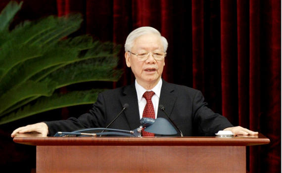 Khai mạc Hội nghị lần thứ 4, Ban Chấp h&agrave;nh Trung ương Đảng kh&oacute;a XIII
