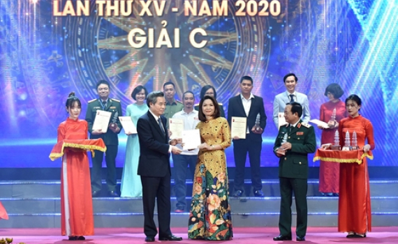 112 t&aacute;c phẩm xuất sắc đoạt Giải B&aacute;o ch&iacute; quốc gia lần thứ XV - năm 2020