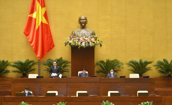 H&ocirc;m nay, 24-10, Quốc hội tiếp tục thảo luận về c&ocirc;ng t&aacute;c ph&ograve;ng, chống tham nhũng