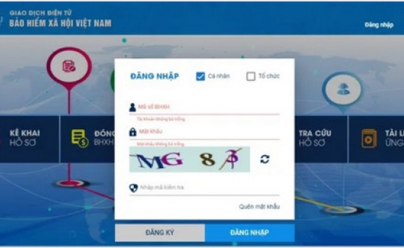 Hướng dẫn đăng k&yacute; trực tuyến nhận hỗ trợ từ Quỹ bảo hiểm thất nghiệp 