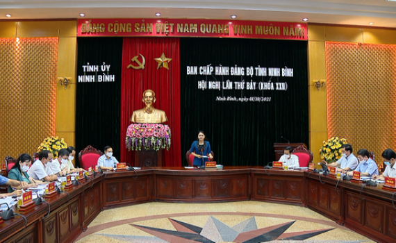 Hội nghị lần thứ 7, Ban Chấp h&agrave;nh Đảng bộ tỉnh kh&oacute;a XXII