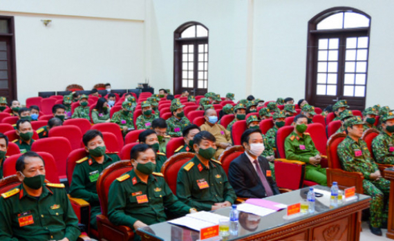 Khai mạc Diễn tập khu vực ph&ograve;ng thủ TP Ninh B&igrave;nh năm 2021