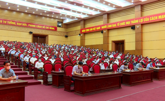 Y&ecirc;n Kh&aacute;nh bồi dưỡng nhiệm vụ c&ocirc;ng t&aacute;c tổ chức x&acirc;y dựng Đảng