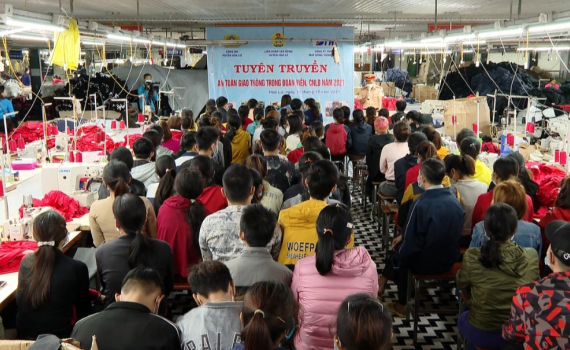 LĐLĐ huyện Hoa Lư tổ chức kỷ niệm ng&agrave;y Phụ nữ Việt Nam