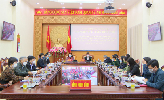 Tăng cường c&ocirc;ng t&aacute;c kiểm tra, gi&aacute;m s&aacute;t v&agrave; thi h&agrave;nh kỷ luật của Đảng