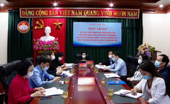Đẩy mạnh ph&aacute;t triển kinh tế - x&atilde; hội v&ugrave;ng đồng b&agrave;o d&acirc;n tộc thiểu số v&agrave; miền n&uacute;i