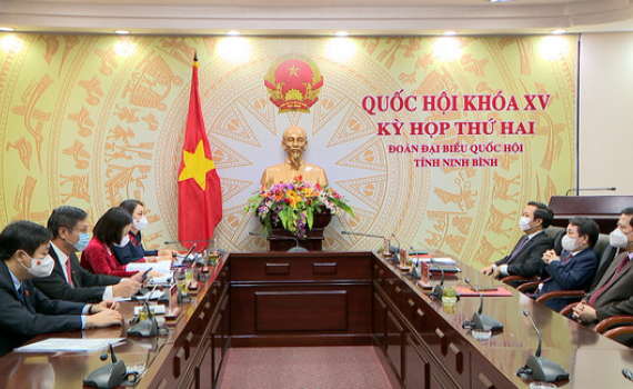 Khai mạc trọng thể Kỳ họp thứ 2, Quốc hội kh&oacute;a XV