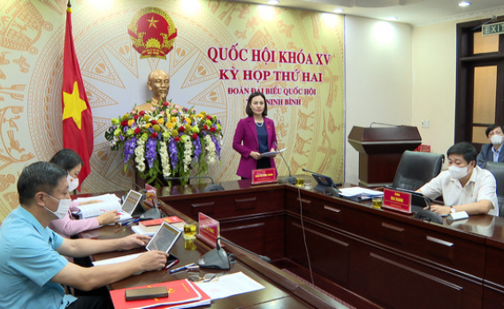 Quốc hội thảo luận trực tuyến về dự &aacute;n Luật Thi đua, khen thưởng (sửa đổi)