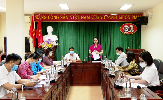Đo&agrave;n ĐBQH tỉnh khảo s&aacute;t t&igrave;nh h&igrave;nh thực hiện Luật Sở hữu tr&iacute; tuệ