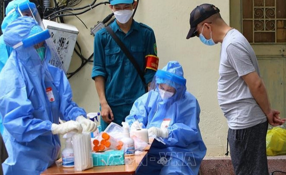 Xử phạt Bệnh viện Hữu nghị Việt Đức do kh&ocirc;ng th&ocirc;ng b&aacute;o khi ph&aacute;t hiện vấn đề li&ecirc;n quan Covid-19