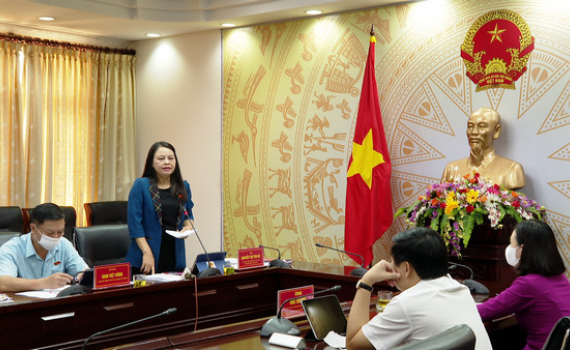 Kỳ họp thứ 2, Quốc hội kho&aacute; XV: Thảo luận ở tổ về KT-XH v&agrave; một số dự &aacute;n luật