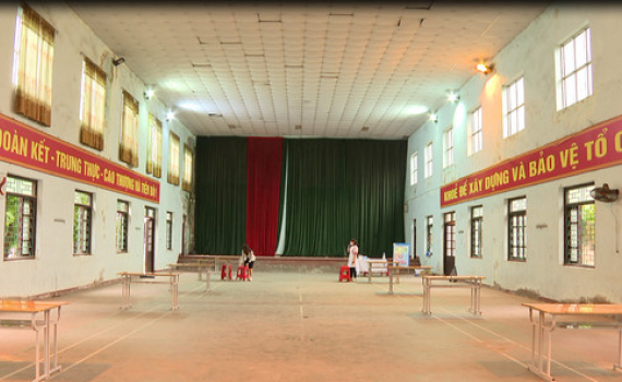 Ninh B&igrave;nh bắt đầu ti&ecirc;m vắc xin ph&ograve;ng Covid-19 cho học sinh THPT từ 30/10