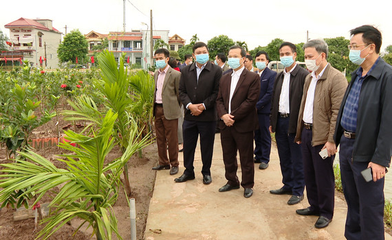 Thẩm định c&aacute;c ti&ecirc;u ch&iacute; x&atilde; n&ocirc;ng th&ocirc;n mới n&acirc;ng cao tại Y&ecirc;n Kh&aacute;nh