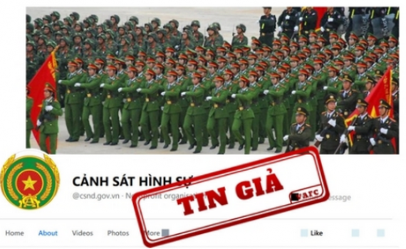 Cẩn trọng với fanpage giả mạo c&aacute;c cơ quan chức năng