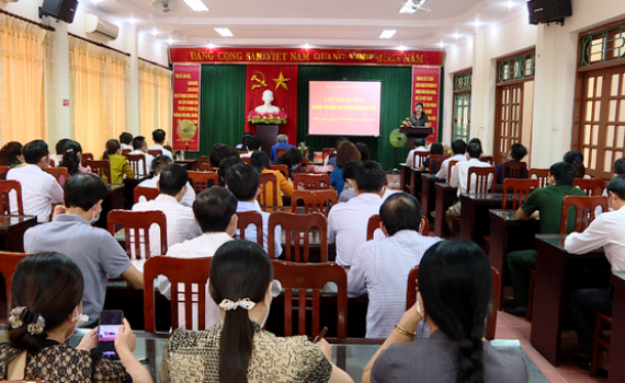 Tiếp tục bồi dưỡng nghiệp vụ c&ocirc;ng t&aacute;c Tuy&ecirc;n gi&aacute;o cho 115 học vi&ecirc;n