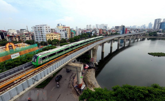 Sẽ miễn ph&iacute; cho kh&aacute;ch đi t&agrave;u C&aacute;t Linh-H&agrave; Đ&ocirc;ng trong 15 ng&agrave;y đầu 