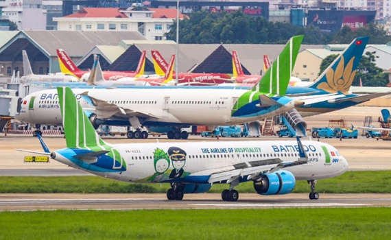 Từ ng&agrave;y 21/10, tăng tần suất c&aacute;c chuyến bay nội địa