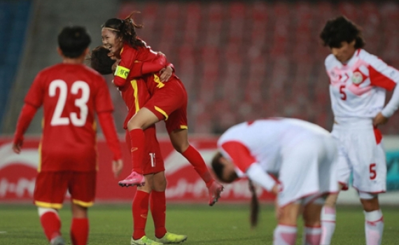 Tuyển nữ Việt Nam gặp &ldquo;bảng tử thần&rdquo; tại Giải b&oacute;ng đ&aacute; nữ ch&acirc;u &Aacute; 2022