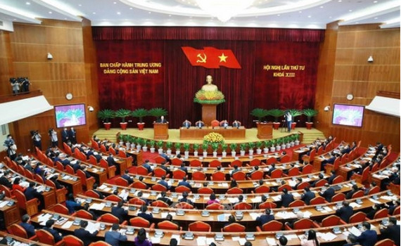 Ng&agrave;y l&agrave;m việc thứ ba, Hội nghị Trung ương 4, kh&oacute;a XIII: Thảo luận kết quả 5 năm thực hiện Nghị quyết Trung ương 4, kh&oacute;a XII