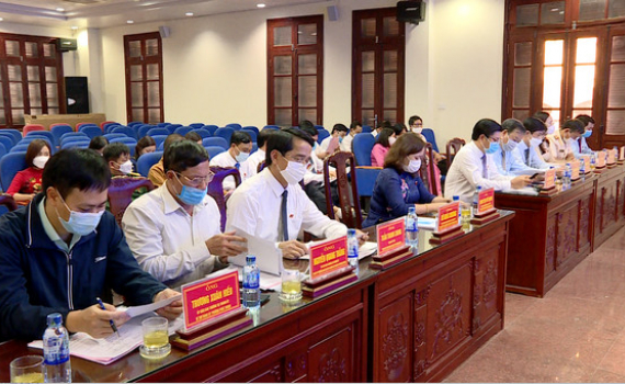 Kỳ họp thứ 3, HĐND th&agrave;nh phố Ninh B&igrave;nh kh&oacute;a XXI