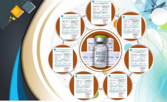Một triệu liều vắc xin Hayat-Vax sản xuất tại UAE được cấp Giấy chứng nhận xuất xưởng