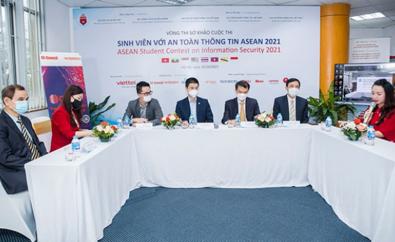 Việt Nam tổ chức cuộc thi sinh vi&ecirc;n với An to&agrave;n th&ocirc;ng tin ASEAN 2021