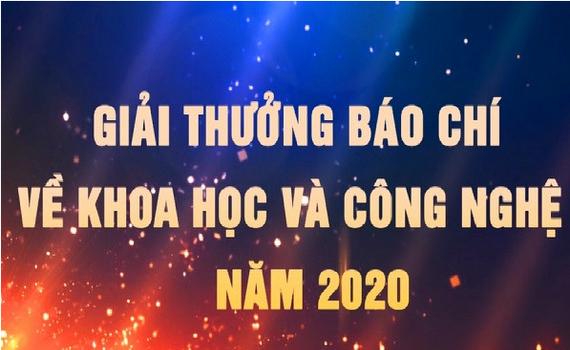 18 t&aacute;c phẩm đoạt Giải thưởng B&aacute;o ch&iacute; về KH&CN năm 2020