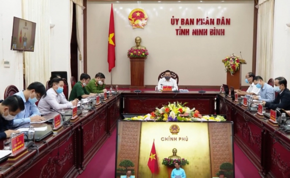 Hội nghị trực tuyến to&agrave;n quốc sơ kết c&ocirc;ng t&aacute;c đảm bảo trật tự ATGT 9 th&aacute;ng năm 2021