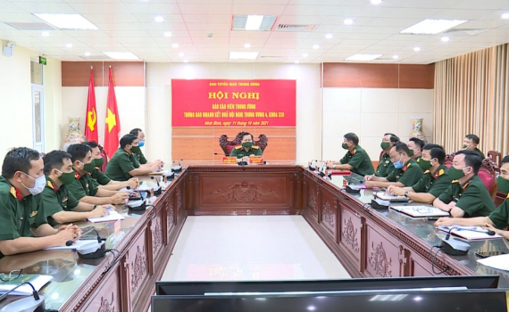 Th&ocirc;ng b&aacute;o nhanh kết quả Hội nghị Trung ương 4, kh&oacute;a XIII