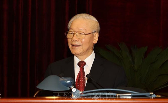 To&agrave;n văn ph&aacute;t biểu của Tổng B&iacute; thư Nguyễn Ph&uacute; Trọng bế mạc Hội nghị lần thứ tư BCH Trung ương Đảng kh&oacute;a XIII