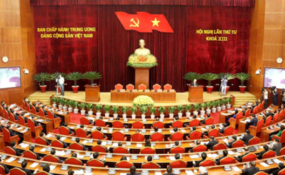 Hội nghị Trung ương 4, kh&oacute;a XIII th&agrave;nh c&ocirc;ng tốt đẹp
