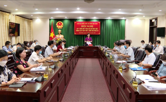 G&oacute;p &yacute; v&agrave;o c&aacute;c dự thảo luật tr&igrave;nh tại Kỳ họp thứ 2, Quốc hội kh&oacute;a XV
