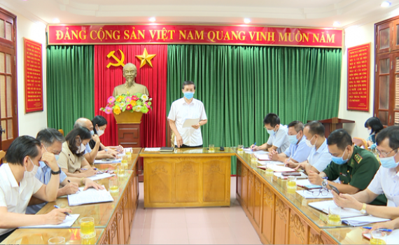 Giao ban c&ocirc;ng t&aacute;c b&aacute;o ch&iacute;, tuy&ecirc;n truyền th&aacute;ng 9/2021