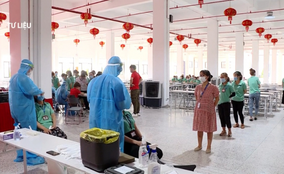 C&aacute;c khu, cụm c&ocirc;ng nghiệp tr&ecirc;n địa b&agrave;n tỉnh chưa ph&aacute;t hiện ca dương t&iacute;nh với SARS-CoV-2