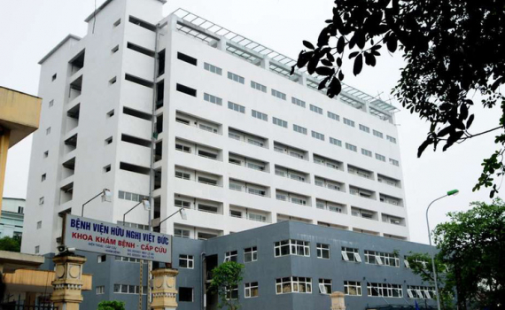 Tăng cường r&agrave; so&aacute;t, quản l&yacute; người về từ Bệnh viện Hữu nghị Việt Đức, H&agrave; Nội