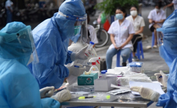 Ng&agrave;y 2/10: Th&ecirc;m 5.490 ca mắc mới COVID-19, c&oacute; 3.004 ca cộng đồng