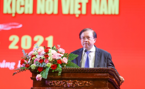 S&acirc;n khấu kịch n&oacute;i v&agrave; dấu ấn 100 năm tuổi