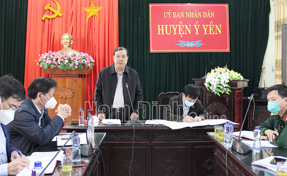 B&ugrave;ng ph&aacute;t ổ dịch phức tạp, chưa r&otilde; nguồn l&acirc;y, Nam Định cấp b&aacute;ch ứng ph&oacute;