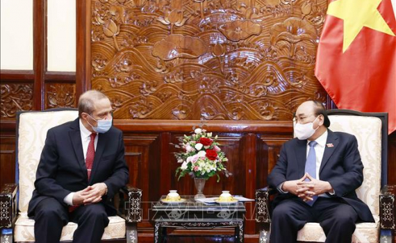 H&igrave;nh ảnh ph&aacute;t triển của Việt Nam l&agrave; h&igrave;nh mẫu cho Algeria học tập
