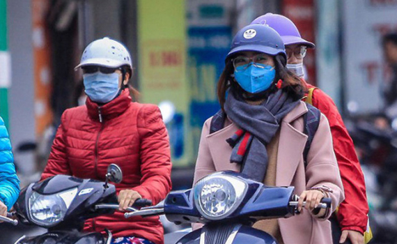 Ng&agrave;y 23.10: Kh&ocirc;ng kh&iacute; lạnh g&acirc;y mưa to ở Trung Bộ, trời chuyển r&eacute;t 