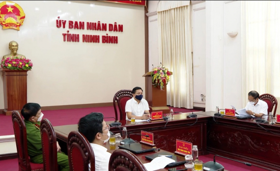Hội nghị trực tuyến ng&agrave;nh đường sắt