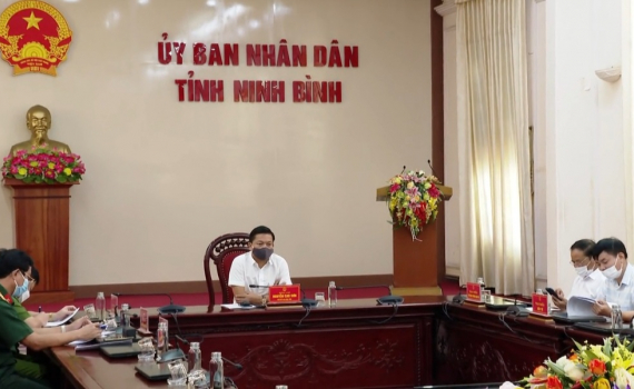 Hội nghị trực tuyến về việc triển khai phục hồi c&aacute;c chuyến bay nội địa