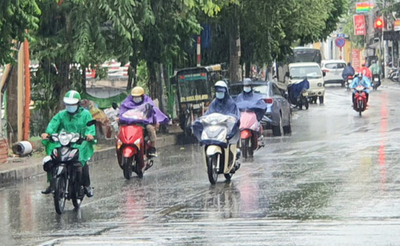 Bắc Bộ lạnh tăng cường, cả nước đ&oacute;n mưa lớn trong tuần tới 