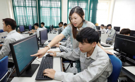Triển khai Khung tr&igrave;nh độ quốc gia gi&aacute;o dục nghề nghiệp