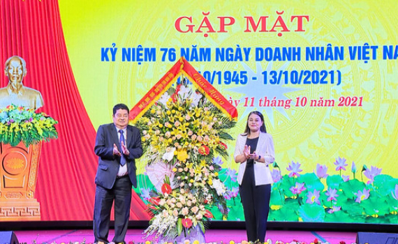 Gặp mặt kỷ niệm 76 năm ng&agrave;y Doanh nh&acirc;n Việt Nam  
