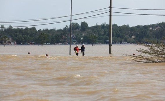 Chủ động triển khai ứng ph&oacute; với b&atilde;o, mưa lũ