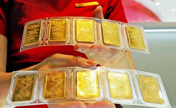 Gi&aacute; v&agrave;ng h&ocirc;m nay (9-10): Gi&aacute; v&agrave;ng trong nước tăng mạnh
