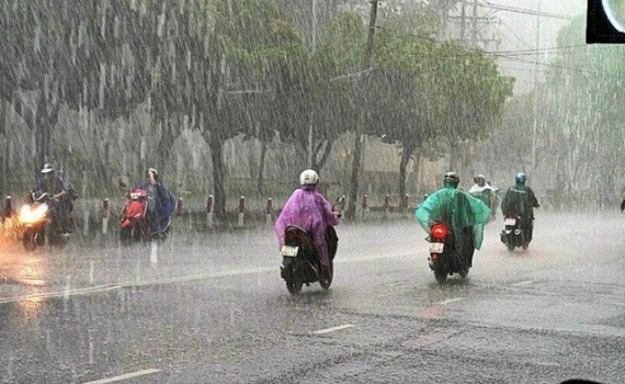 Thời tiết ng&agrave;y 27-10: Mưa lớn cục bộ ở khu vực Nam Trung Bộ, T&acirc;y Nguy&ecirc;n v&agrave; Nam Bộ