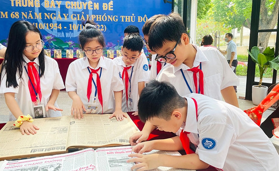 Nhiều hoạt động kỷ niệm 68 năm Ng&agrave;y Giải ph&oacute;ng Thủ đ&ocirc;
