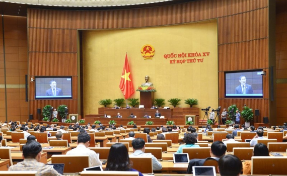 H&ocirc;m nay (31-10), Quốc hội d&agrave;nh cả ng&agrave;y thảo luận về thực h&agrave;nh tiết kiệm, chống l&atilde;ng ph&iacute;